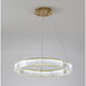 Canada LED 24 inch Gold Chandelier Ceiling Light